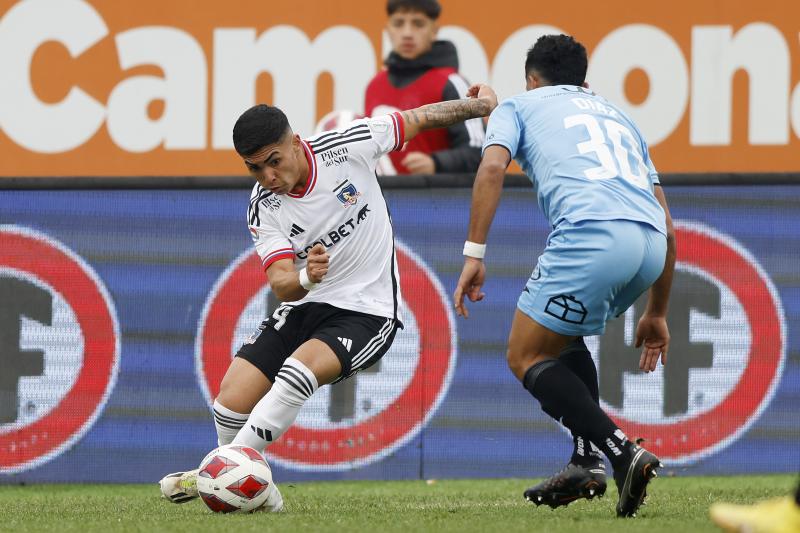 Jordhy Thompson es uno de los mejores regateadores Sub 20 del mundo - Crédito: Photosport
