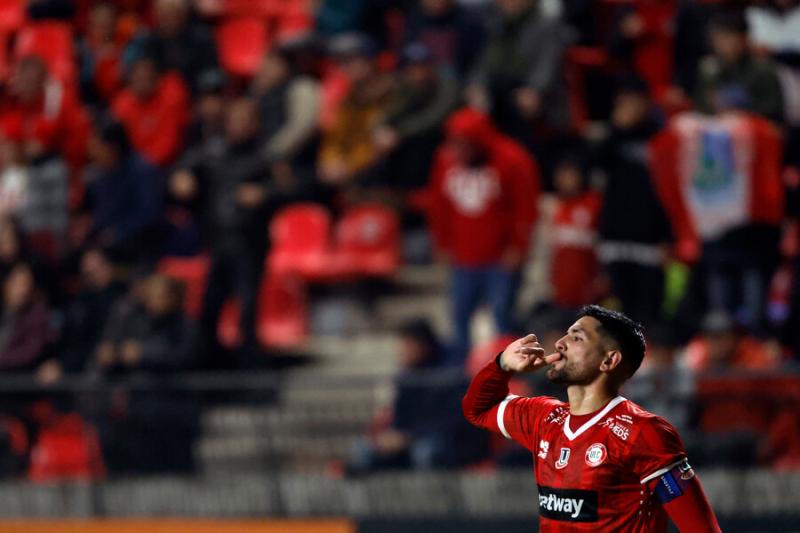 Unión La Calera sufrió la partida de Lucas Passerini. Crédito: Photosport.