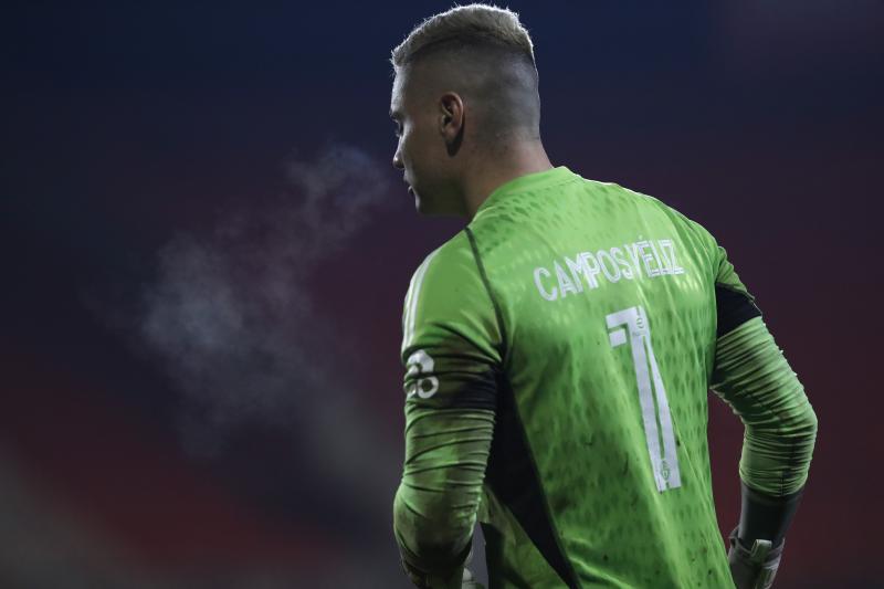 Cristóbal Campos sería suplente ante Unión La Calera - Créditos: Photosport