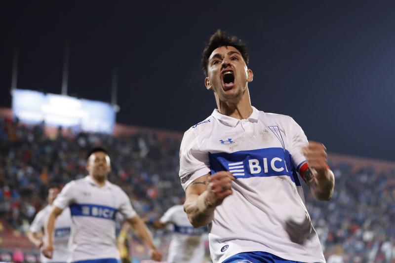 Fernando Zampedri se mantendrá en la UC hasta 2025 - Créditos: Photosport