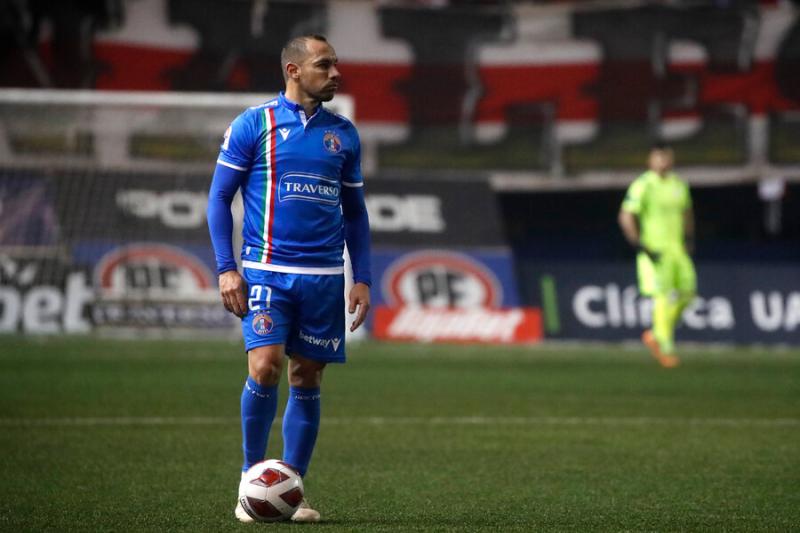 Marcelo Díaz habría buscado salir a Universidad de Chile. Imagen: Photosport.