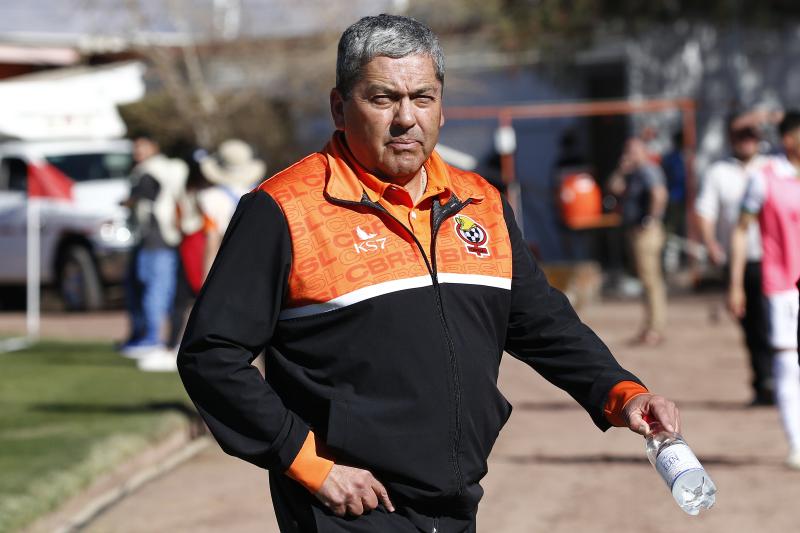 Gustavo Huerta en Cobresal - Créditos: Photosports