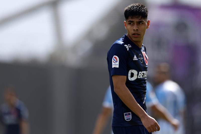 Darío Osorio está a una firma de ser jugador del Midtjylland - Crédito: Photosport