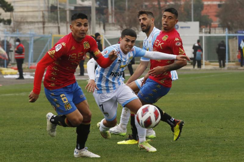 Luis Pavez, jugador de Unión Española.