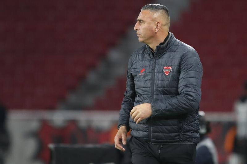 Ñublense fue eliminado en los octavos de final de la Copa Sudamericana. Imagen: Photosport.