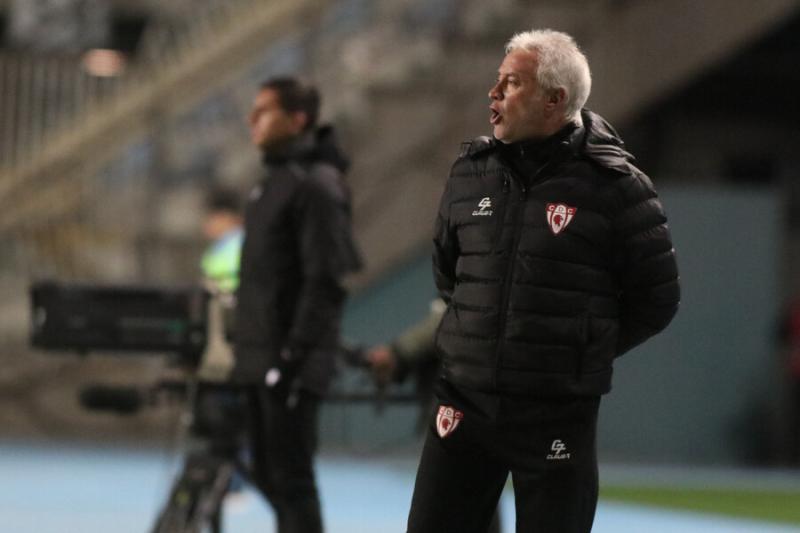 Ivo Basay ha empatado sus dos partidos dirigiendo a Deportes Copiapó. Imagen: Photosport.