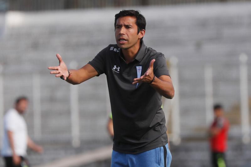 Nicolás Núñez analizó la caída de la UC ante Palestino. Crédito: Photosport.