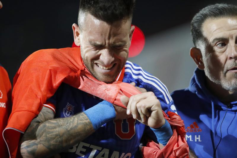 Matías Zaldivia fue liberado del microciclo de la Roja. (Photosport)