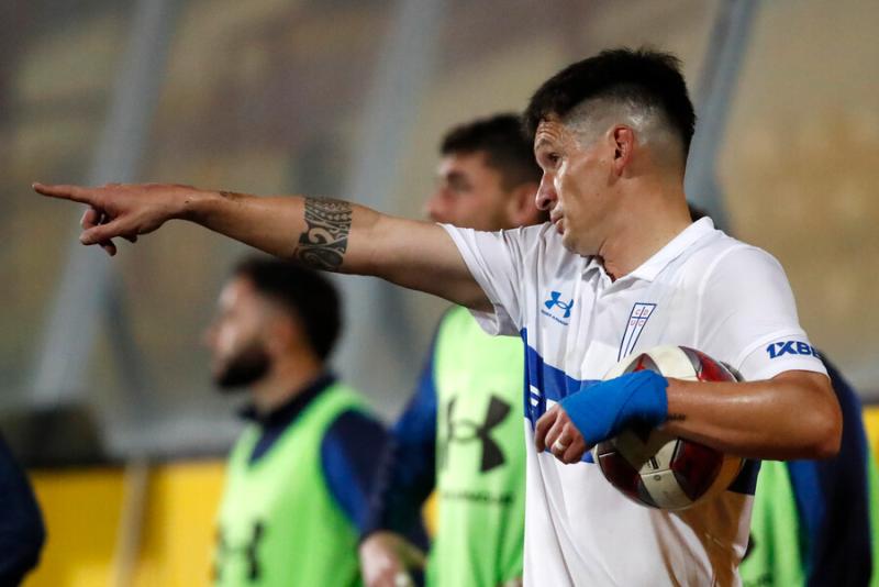 Alfonso Parot analizó el crítico momento de la UC. Crédito: Photosport.