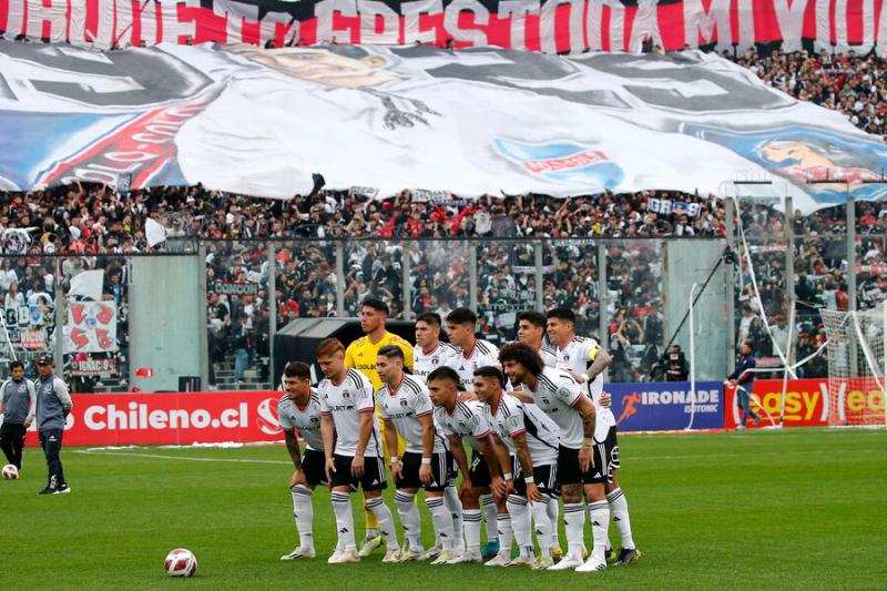 Colo Colo desea ganar el Superclásico ante Universidad de Chile. Imagen: Photosport.