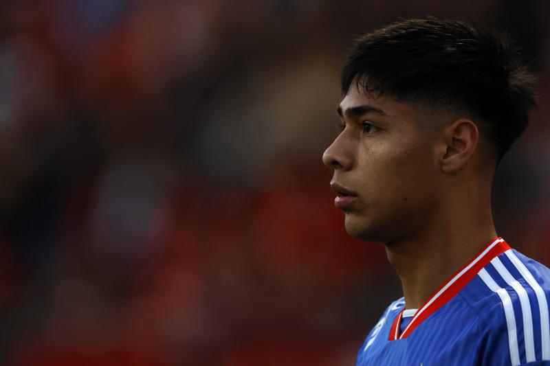 Darío Osorio podría dejar Universidad de Chile para partir a Dinamarca - Créditos: Photosport