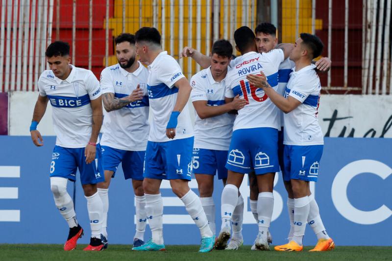 Universidad Católica venció a Ñublense por el Campeonato Nacional. Imagen: Photosport.