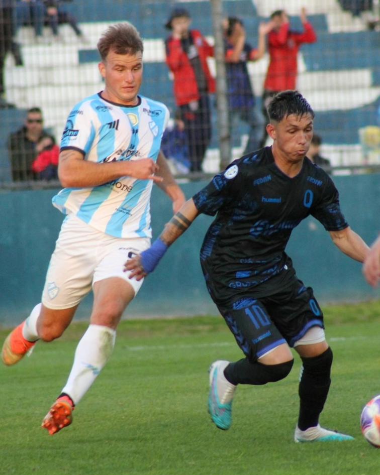 El lienzo fue colgado en el duelo entre Quilmes y Argentino de Quilmes - Créditos: Prensa Club