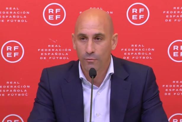 La mamá de Luis Rubiales inició una huelga de hambre por su hijo - Crédito: RFEF