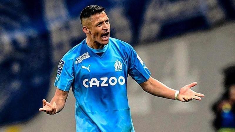 Alexis Sánchez no continuará en Olympique de Marsella. Imagen: Instagram.