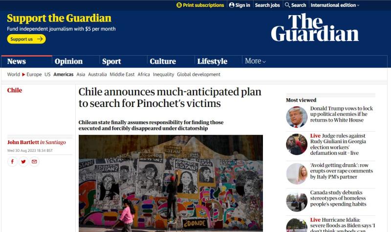 Captura - The Guardian por Plan Nacional de Búsqueda