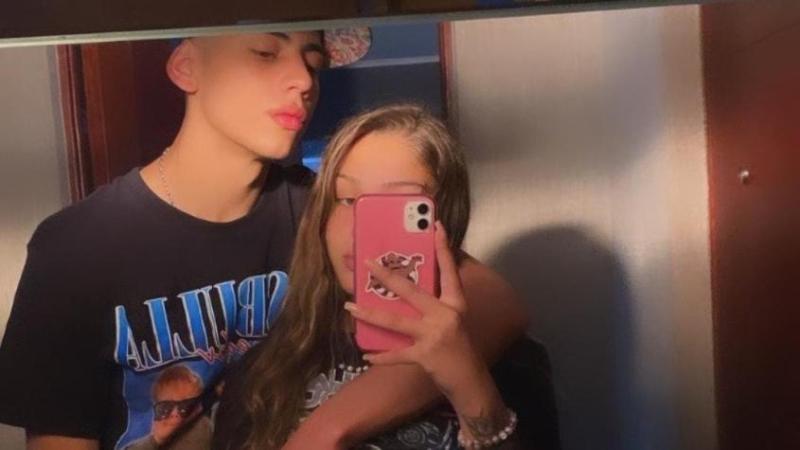 Trini Neira y Bastián Muñoz presumen su amor a través de redes sociales. / Foto: @trini.neira