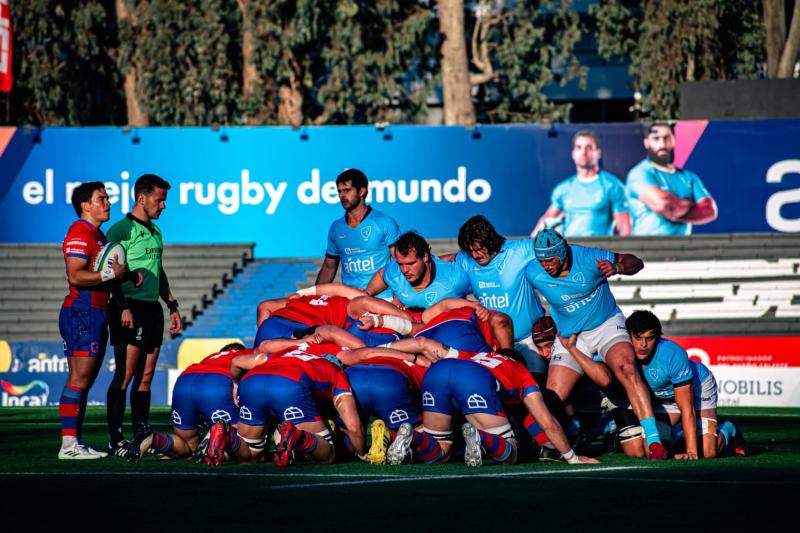 Los Cóndores cayeron 26-25 en su primer Test Match ante Uruguay - Créditos: Prensa Chile Rugby
