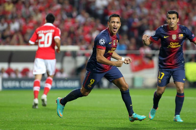 Alexis Sánchez - Agencia Uno