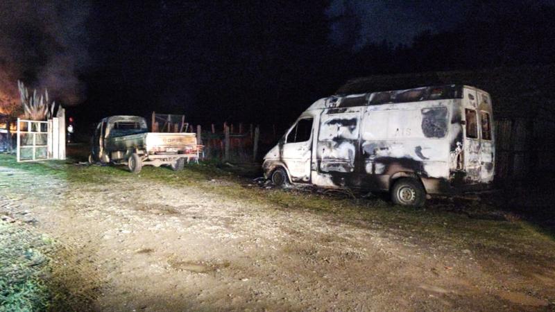 T13 - Ataque incendiario en Traiguén