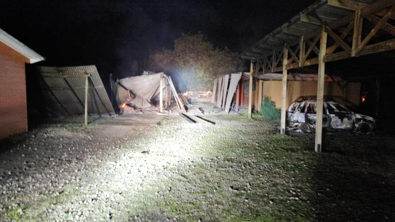 T13 - Ataque incendiario en Traiguén