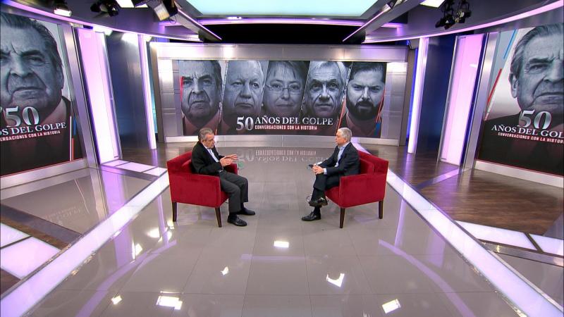 Eduardo Frei a 50 años del golpe de Estado: "Si queremos imponernos una verdad oficial no vamos a llegar nunca de acuerdo"