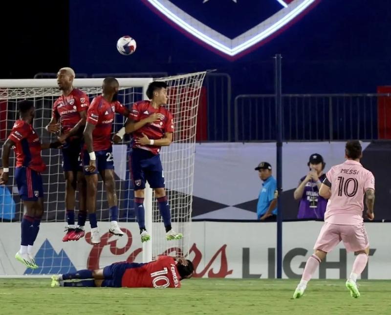 El golazo de tiro libre de Lionel Messi - Instagram