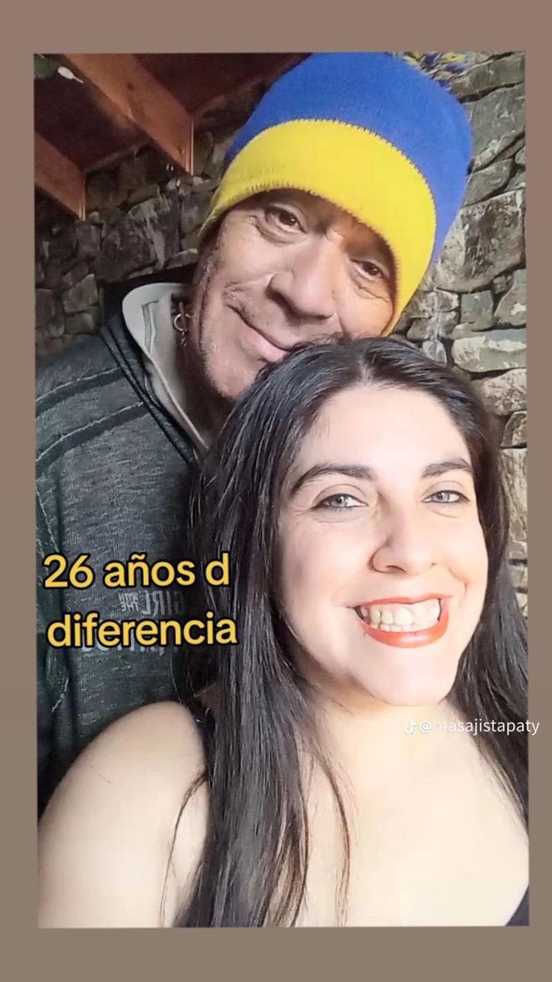 TikTok - Turrón y su pareja Paty
