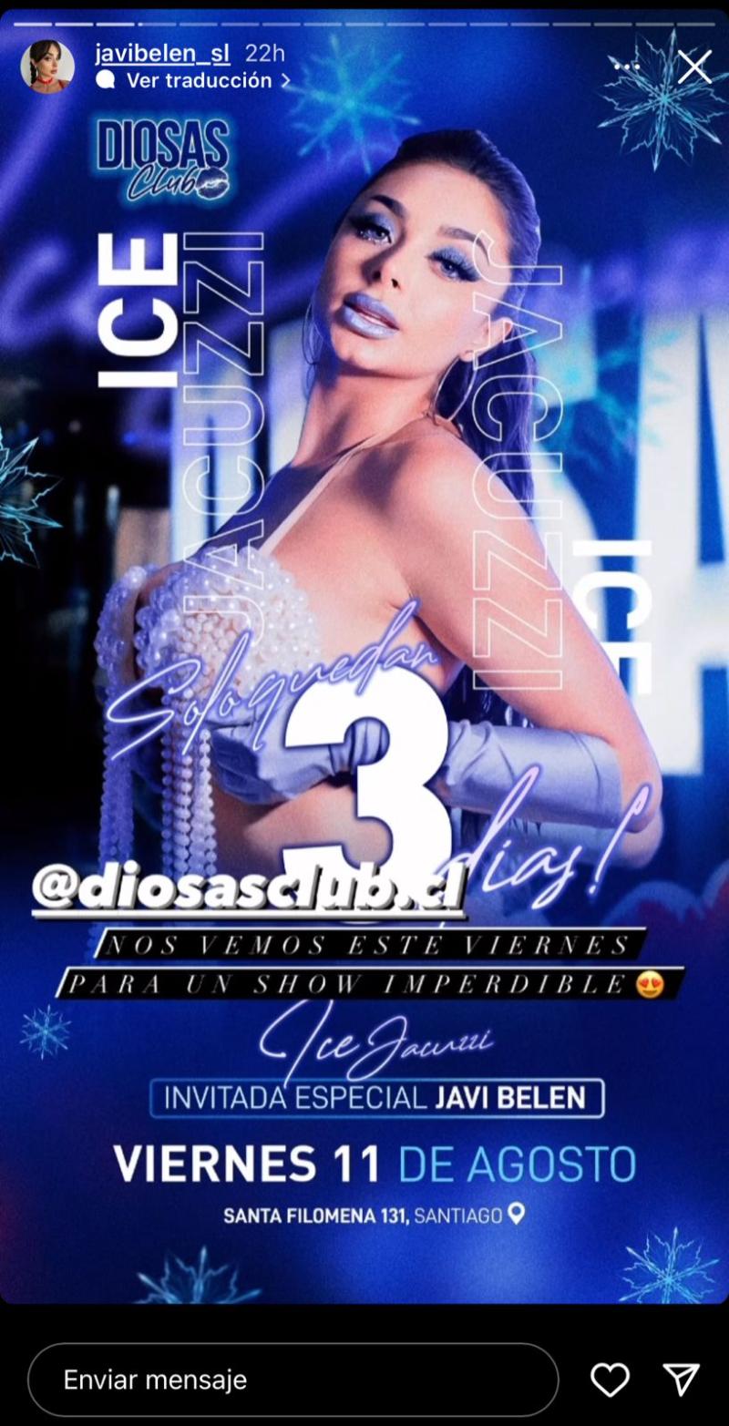 La nueva conquista de Mauricio Isla la rompe en reconocido club nocturno.