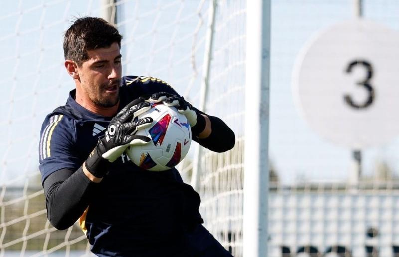 Thibaut Courtois sufrió una grave lesión en el entrenamiento del Real Madrid - Instagram