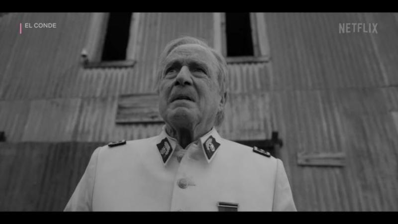 Jaime Vadell como Augusto Pinochet en El Conde