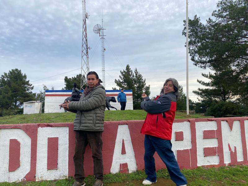 Gentileza - Julio Monsalve, “Peñeteñe”