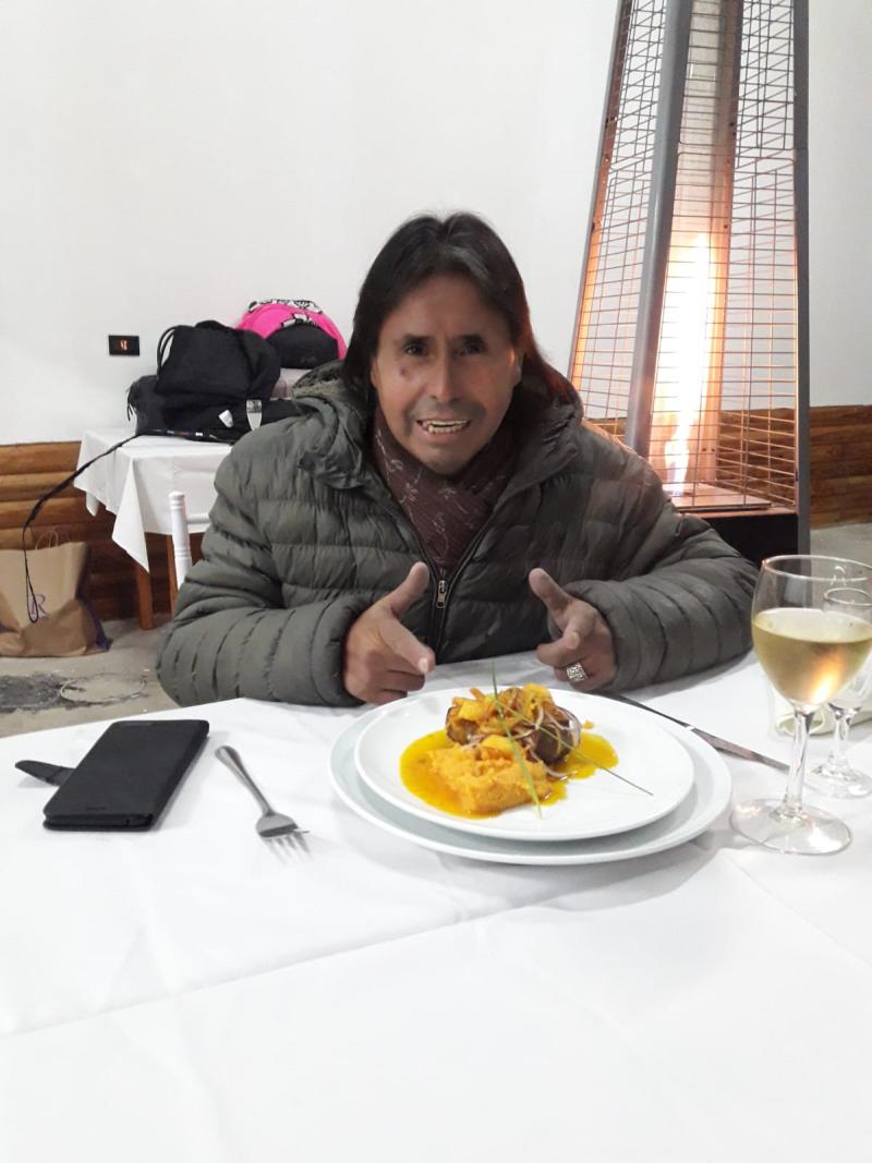 Gentileza - Julio Monsalve, “Peñeteñe”