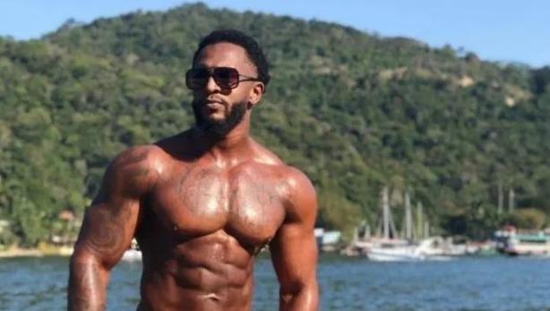 El fisicoculturista Hugo Sergio falleció en un incendio - Metrópoles