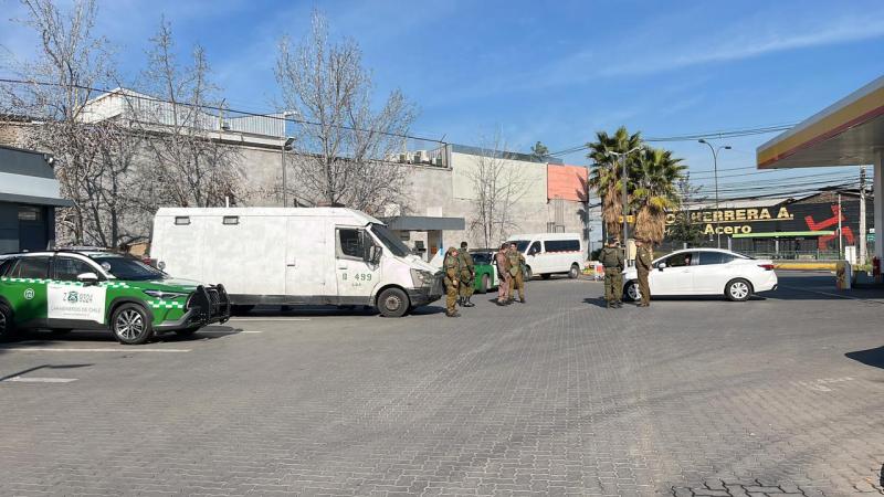 Carabinero es atropellado durante fiscalización de San Joaquín