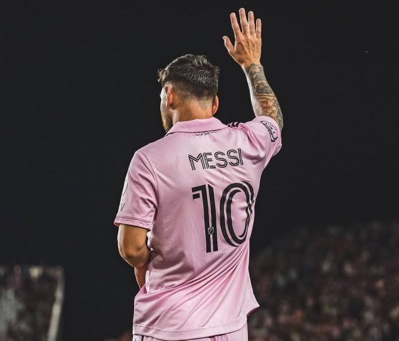 Lionel Messi genera la locura incluso de sus rivales de Inter Miami en la MLS. / Foto: @intermiamicf