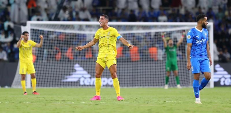 Cristiano Ronaldo gritó campeón en el fútbol árabe - Al Nassr
