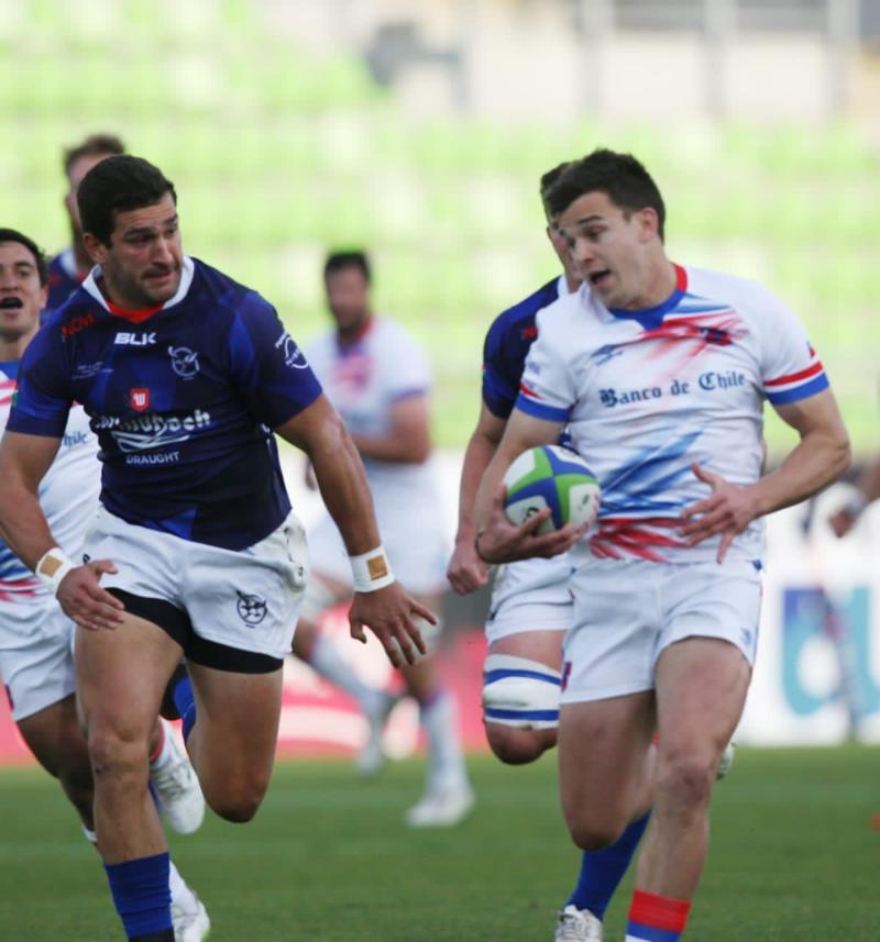 Los Cóndores todavía tienen por delante un Test Match antes de ir al Mundial Francia 2023 - Créditos: Prensa Chile Rugby