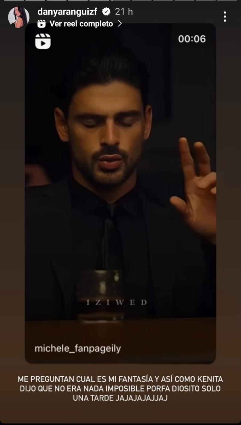 Daniela Aránguiz en Instagram