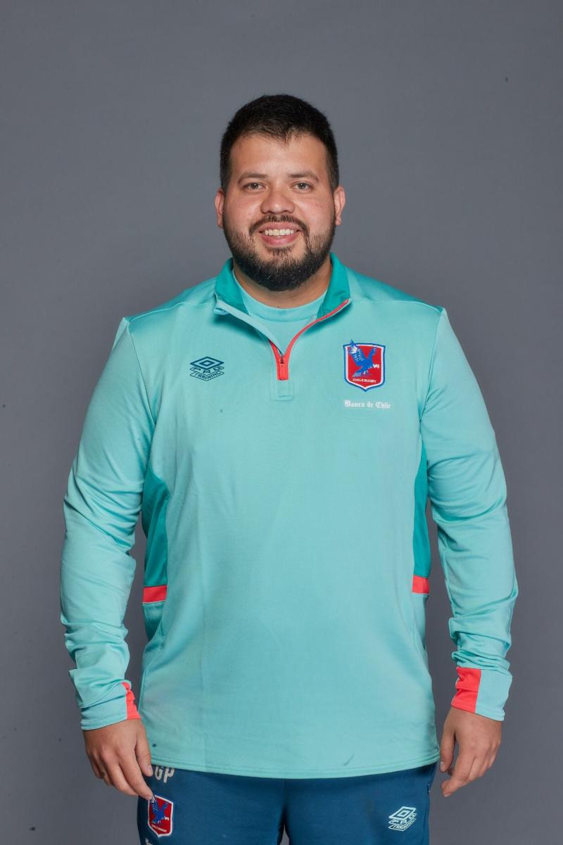 Gabriel Paredes, coordinador de Logística de la Federación de Nacional de Rugby.