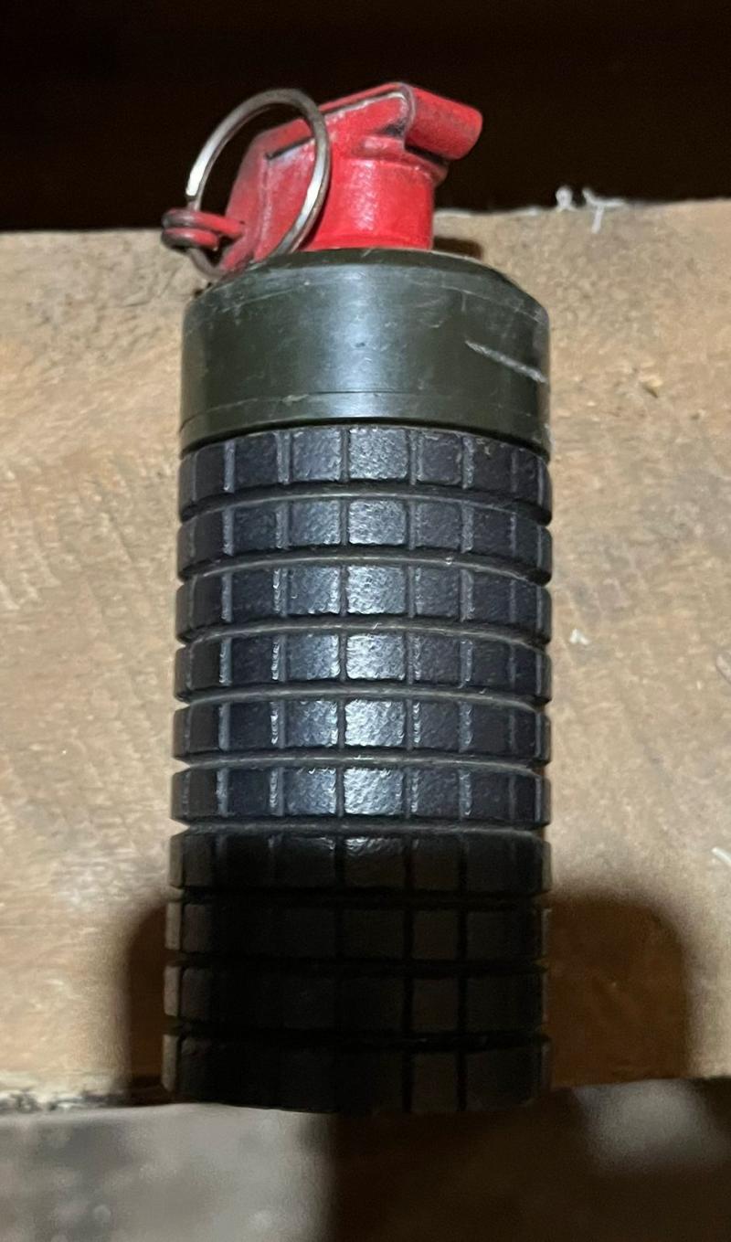 PDI - Incautan granada durante operativo que derivó en detención de vinculado a cartel Jalisco Nueva Generación