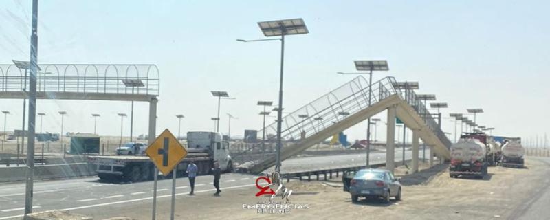 Cedida por Carabineros - Accidente en Antofagasta