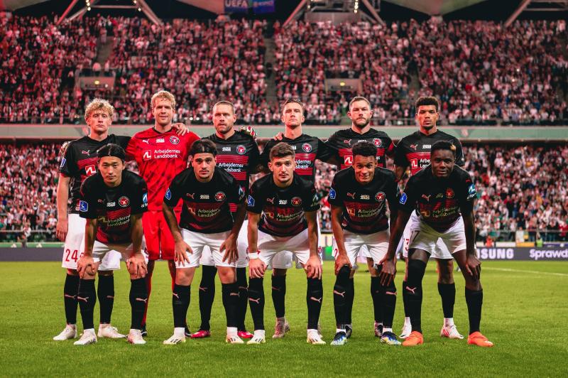 El nuevo equipo de Darío Osorio quedó fuera de la UEFA Conference League - Crédito: Instagram