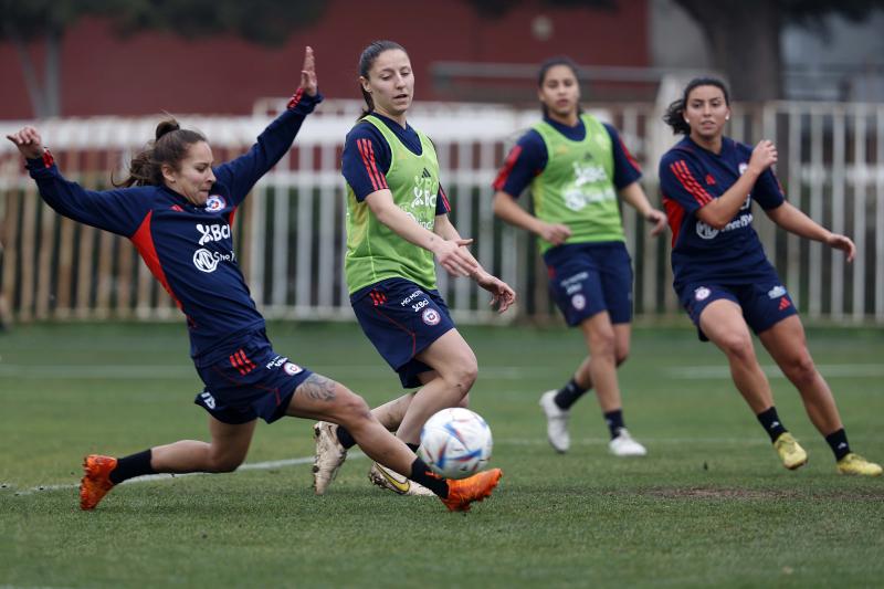 La Roja femenina ha vivido distintos microciclos - Créditos: Carlos Parra | Comunicaciones FFCh.