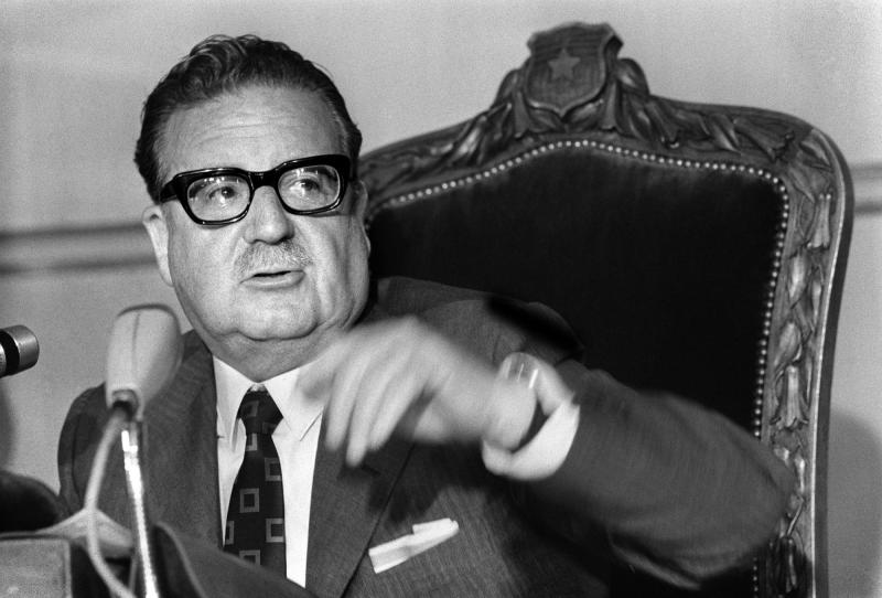 AFP - Presidente Salvador Allende