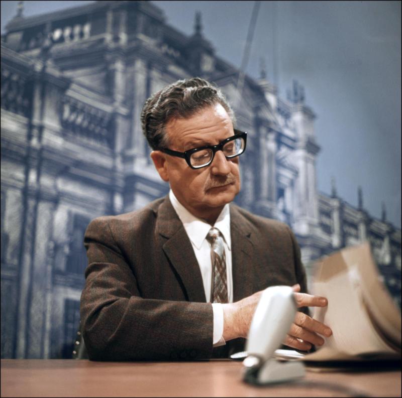 AFP - Expresidente Salvador Allende