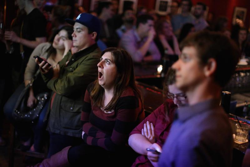 AFP - Persona bostezando