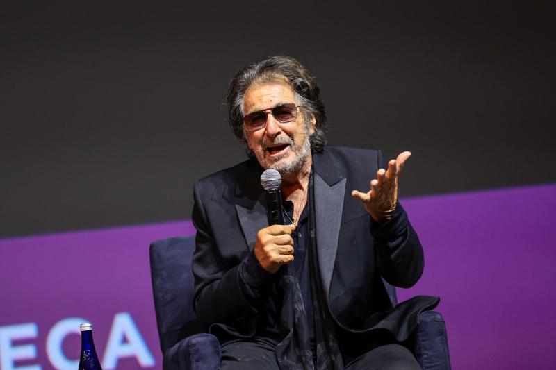 AFP - Al Pacino será el protagonista del nuevo video musical de Bad Bunny