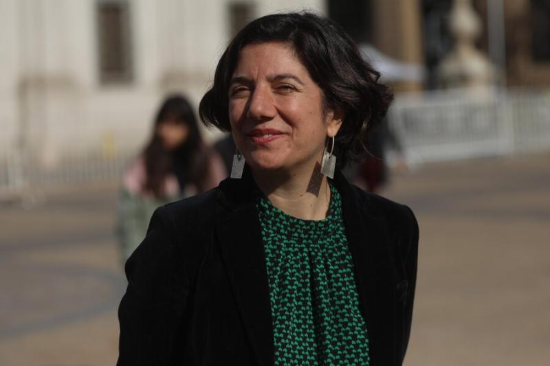 Agencia Uno - Ministra de Ciencias, Aisén Etcheverry