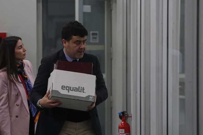 Agencia Uno - Allanamiento del Gobierno Regional del Biobío